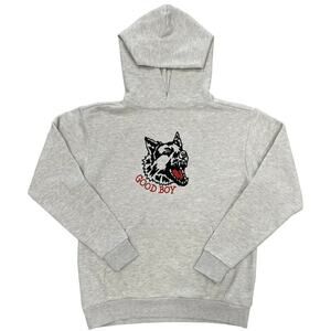 Chinatown Market Good Boy German Shepard He Wont Bite Hoodie Small NWOT